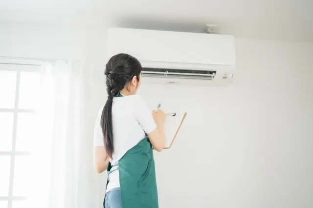 【沖縄・南城】女性スタッフ同行で安心!月輪堂のエアコンクリーニング